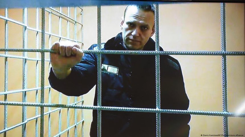 Alexei Navalnîi, plasat într-o celulă de pedeapsă în colonia penitenciară din Arctica, fiind acuzat că a refuzat să "se prezinte conform protocolului"