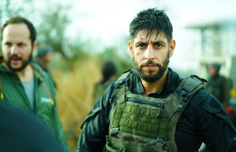 Idan Amedi, care a jucat rolul unui luptător în serialul "Fauda", este rănit în Gaza - VIDEO