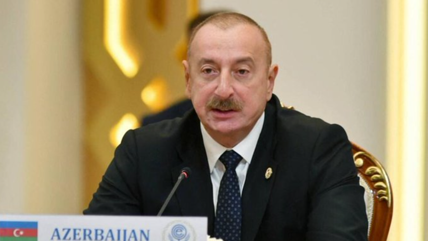 Azerbaidjan - Preşedintele Ilham Aliev spune că au fost create "condiţiile" unui tratat de pace cu Armenia 