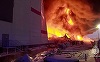 Un incendiu uriaş a devastat sâmbătă un depozit aparţinând unuia dintre cei mai mari comercianţi online din Sankt Petersburg