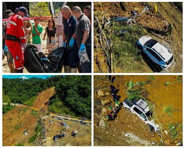 Columbia: Cel puţin 34 de persoane au murit după o alunecare de teren pe o autostradă