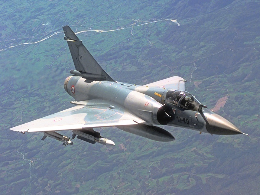 Avioanele franceze Mirages ar putea întări forţele aeriene ale Ucrainei