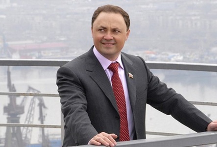 Un fost primar al oraşului rus Vladivostok, condamnat pentru corupţie, s-a înrolat pentru a lupta în Ucraina şi a plecat pe front