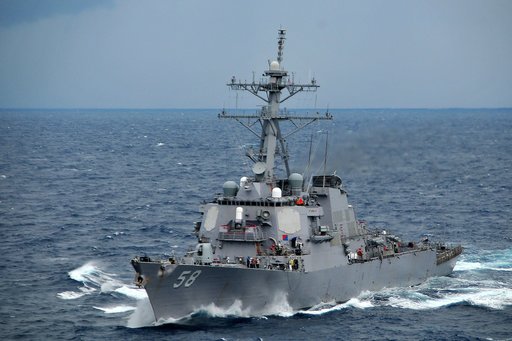 Armata SUA anunţă că a doborât o rachetă trasă din Yemen spre un distrugător american