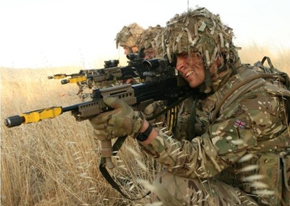 Marea Britanie trimite 20.000 de militari în Europa, majoritatea în Europa de Est, în cadrul unui exerciţiu NATO