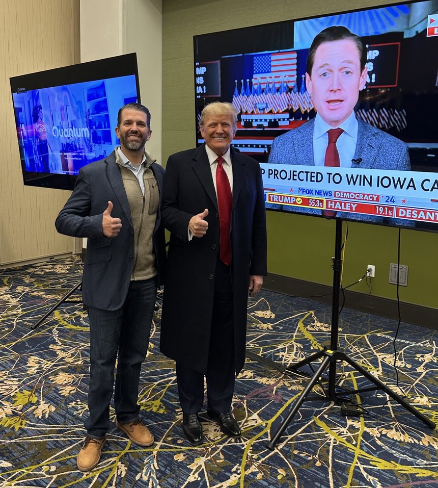 Alegeri primare republicane în Iowa: Trump câştigă detaşat stabilind un record, DeSantis reuşeşte să o surclaseze pe Haley, iar Ramaswamy anunţă că se retrage din cursa electorală şi îl susţine pe fostul preşedinte