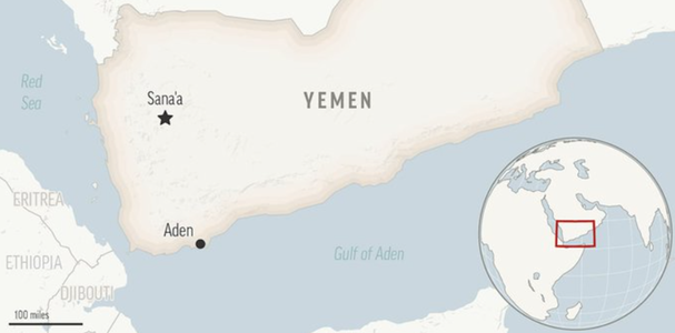 SUA efectuează noi atacuri în Yemen vizând patru rachete balistice aparţinând huthi, o ”ameninţare iminentă” la adresa navelor comerciale şi militare