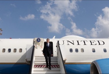 Blinken, blocat în Elveţia după o "defecţiune critică" a avionului său