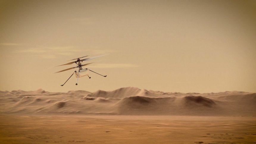 NASA a pierdut contactul cu elicopterul său Ingenuity de pe Marte. Ce se întâmplă acum?