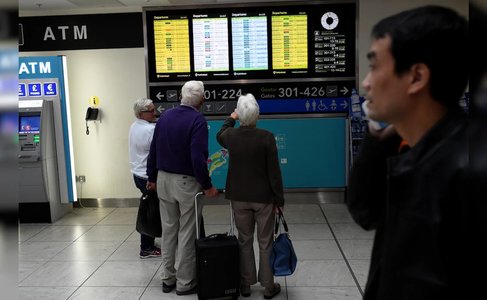 Peste 100 de zboruri au fost anulate pe aeroportul din Dublin din cauza furtunii