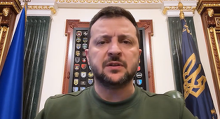 Volodimir Zelenski: Oficiali guvernamentali s-au întâlnit cu reprezentanţi ai mediului de afaceri ucrainean. Discuţia nu a fost una uşoară. Există unele probleme serioase