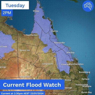 Oraşe turistice situate de-a lungul Marii Bariere de Corali din Australia şi alte localităţi din nord-estul statului Queensland se pregătesc pentru un potenţial ciclon tropical / Rafale de vânt de 120 de kilometri la oră