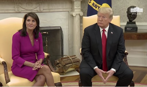 Trump e furios că nu a reuşit să o scoată pe Haley din cursă înainte de scrutinul din Carolina de Sud, unde contracandidata sa a fost guvernatoare: "Cine naiba mai e şi impostoarea asta?" - Reuters