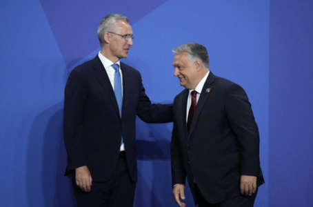 Orban îşi reafirmă, într-o convorbire la telefon cu Stoltenberg, susţinerea faţă de aderarea Suediei la NATO