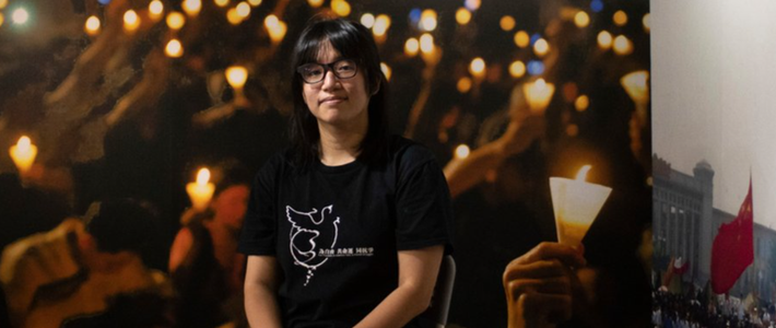 Organizatoarea unui priveghi în memoria victimelor reprimării în sânge a revoltei din Piaţa Tianamen, Chow Hang-tung, o activistă din Hong Kong, condamnată de Curtea Supremă la 15 luni de închisoare