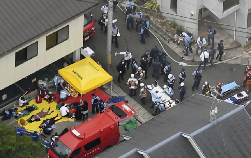 Japonia: Condamnare la moarte pentru bărbatul care a incendiat un studio de animaţie şi a ucis astfel 36 de oameni