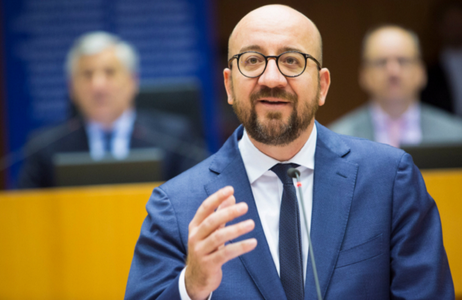 POLITICO: Charles Michel se retrage din cursa pentru alegerile europene şi rămâne preşedinte al Consiliului European