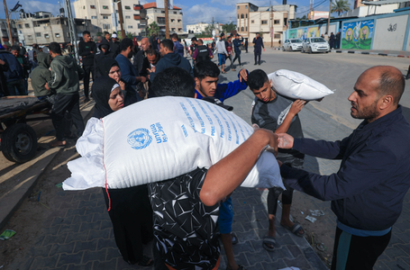 Hamas denunţă ”ameninţări şi un şantaj” al Israelului împotriva UNRWA. OEP cere ţărilor care şi-au suspendat finanţarea agenţiei ONU ”să-şi retracteze imediat decizia”