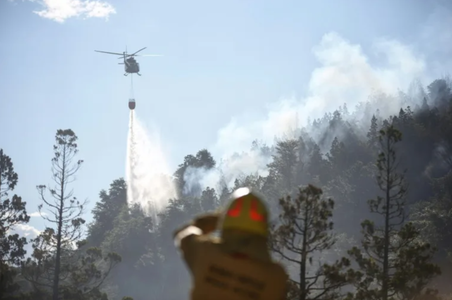 Un incendiu în Argentina distruge 600 de hectare într-un sit UNESCO