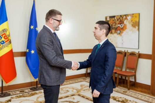Noul ministru de externe de la Chişinău s-a întâlnit cu ambasadorul României. Prima sa vizită va fi la Bucureşti, săptămâna viitoare