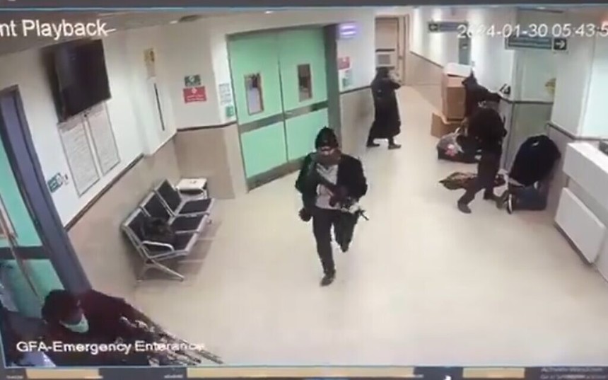 Raid israelian într-un spital din Cisiordania. Comandourile au ucis trei militanţi care pregăteau un atac, susţine Israelul. Soldaţii s-au deghizat în femei şi personal medical - VIDEO