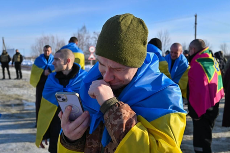 Ministerul rus al Apărării anunţă un schimb de 195 de prizonieri cu Ucraina