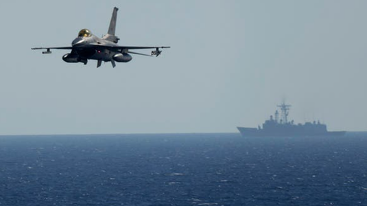 Un avion american de tip F-16 Fighting Falcon se prăbuşeşte în largul Coreei de Sud, în Marea Galbenă, al treilea incident de acest fel începând din mai 2023