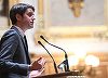 Gabriel Attal înfruntă luni prima moţiune de cenzură, a stângii, din cauză că nu a cerut un vot de încredere al noului Guvern în Parlament