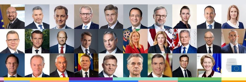 UPDATE - Liderii UE au convenit asupra ajutorului de 50 de miliarde de euro pentru Ucraina / Reacţia lui Zelenski / Cine l-a convins pe Viktor Orban / Cum a comentat rezultatul premierul maghiar