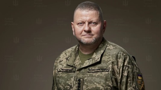 Valeri Zalujni, şeful armatei ucrainene, arată cum ar trebui să se desfăşoare războiul într-un articol de opinie publicat de CNN, în condiţiile în care viitorul său este incert: Zelenski ar urma să îl demită