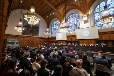 Curtea Internaţională de Justiţie, cea mai înaltă instanţă a ONU, acceptă să judece plângerea pe care Ucraina a depus-o în urma invaziei Rusiei
