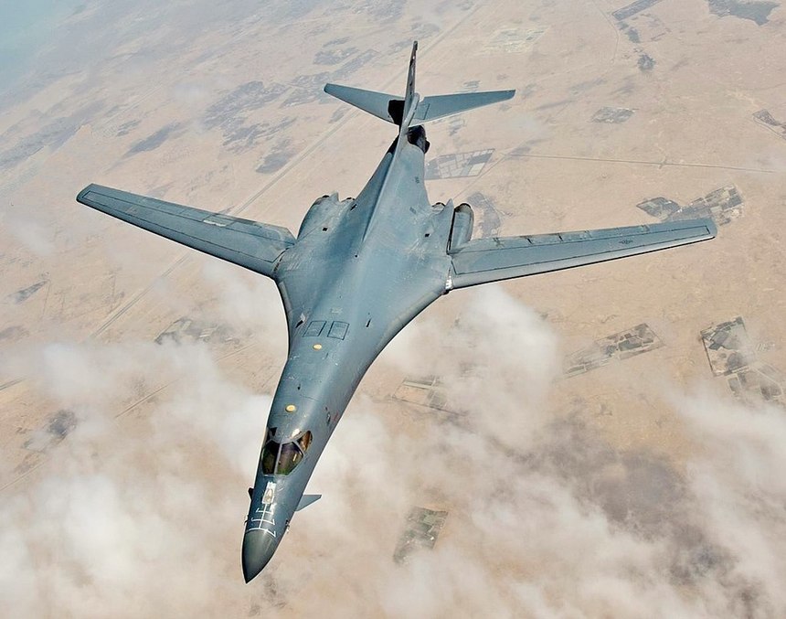 Bombardiere B-1, folosite în atacurile SUA asupra unor miliţii pro-iraniene din Irak şi Siria