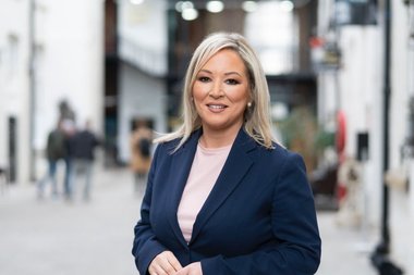 Zi istorică în Irlanda de Nord: Republicana Michelle O'Neill a devenit prim-ministru