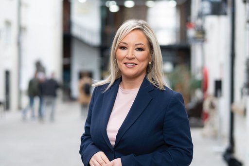 Zi istorică în Irlanda de Nord: Republicana Michelle O'Neill a devenit prim-ministru