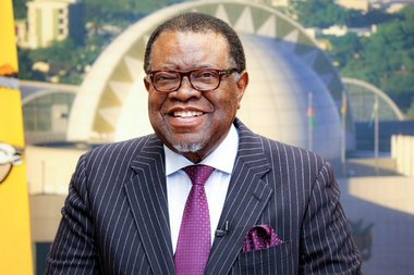 Preşedintele Namibiei a murit. Hage Geingob avea 82 de ani şi suferea de cancer