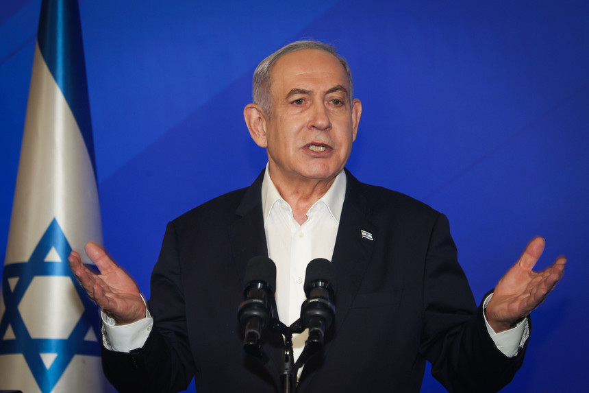 Netanyahu: Israelul nu va fi de acord cu orice înţelegere şi la orice preţ. Eliminarea Hamas rămâne principalul obiectiv