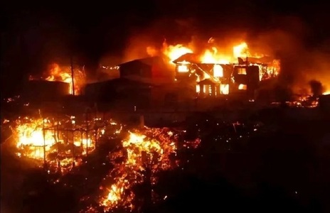 Incendiile din Chile: Bilanţul este acum de cel puţin 112 morţi. "Cea mai mare tragedie" de după 2010 
