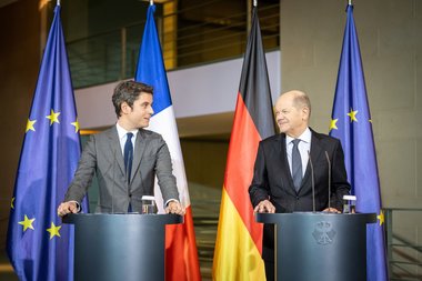 "Suntem de acord să nu fim de acord": Noul premier francez Gabriel Attale şi cancelarul Olaf Scholz se contrazic în legătură cu acordul Mercosur