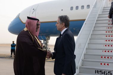 Secretarul de stat al Statelor Unite, Antony Blinken, din nou în Orientul Mijlociu. SUA promit mai multe lovituri împotriva grupurilor susţinute de Iran