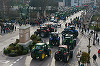 Mii de agricultori manifestează cu tractorul în Spania