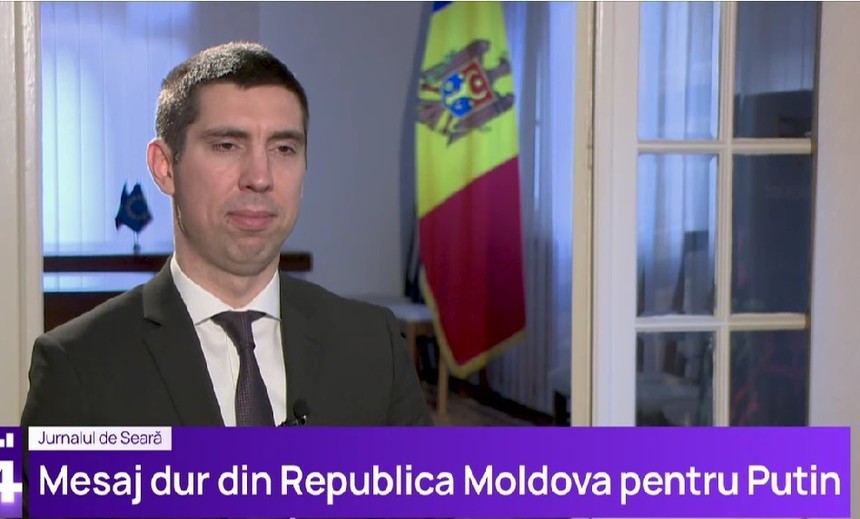 Mihai Popşoi: „Viitorul Republicii Moldova este alături de România şi acest lucru este firesc”. Cum vede noul ministru de externe de la Chişinău integrarea în UE a Republicii Moldova având problema transnistreană 