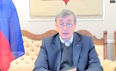 Ambasadorul Rusiei la Bucureşti: Ce aţi găsit aşa de interesant, aşa de surprinzător în interviul domnului Vlad Gheorghiţă? / Partea rusă a atras atenţia autorităţilor române că este inadmisibilă asistenţa militară acordată regimului de la Kiev