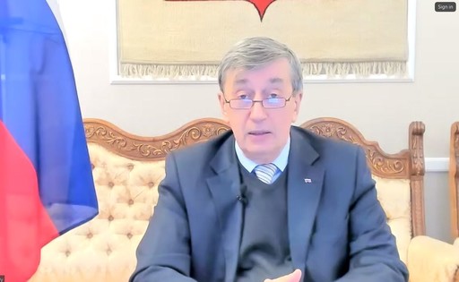 Ambasadorul Rusiei la Bucureşti: Ce aţi găsit aşa de interesant, aşa de surprinzător în interviul domnului Vlad Gheorghiţă? / Partea rusă a atras atenţia autorităţilor române că este inadmisibilă asistenţa militară acordată regimului de la Kiev