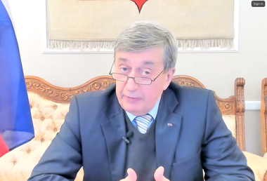 Ambasadorul Rusiei la Bucureşti spune că nu i-au fost prezentate dovezi concludente după ce fragmente de drone au căzut în Delta Dunării. El susţine că aşa s-a întâmplat şi când România „a insistat” că o navă rusă a intrat în apele sale teritoriale, în urmă cu câţiva ani