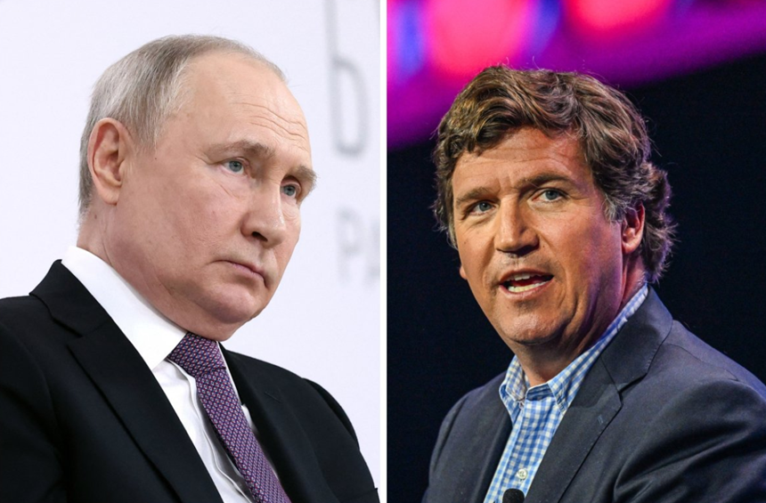 Tucker Carlson se laudă că este primul jurnalist din Occident care l-a intervievat pe Putin de la invazia Ucrainei