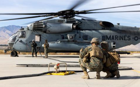 Operaţiune de căutare a cinci puşcaşi marini în SUA, după ce un elicopter de tip CH-53E Super Stallion a fost dat dispărut în drum spre California