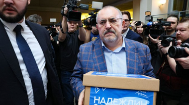 Singurul contracandidat al lui Putin în alegerile prezidenţiale, Boris Nadejdin, anunţă că i-a fost respinsă candidatura la fotoliul de la Kremlin. El anunţă că face apel la Curtea Supremă