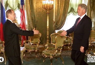 Putin susţine că l-a întrebat în 2000 pe fostul preşedinte SUA Bill Clinton dacă Rusia ar putea adera la NATO