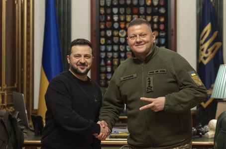 Kremlinul: ”Înlocuirea generalului ucrainean Zaluijni nu va schimba cursul conflictului”