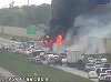 Două persoane au murit în urma prăbuşirii unui avion privat pe o autostradă din Florida - VIDEO
